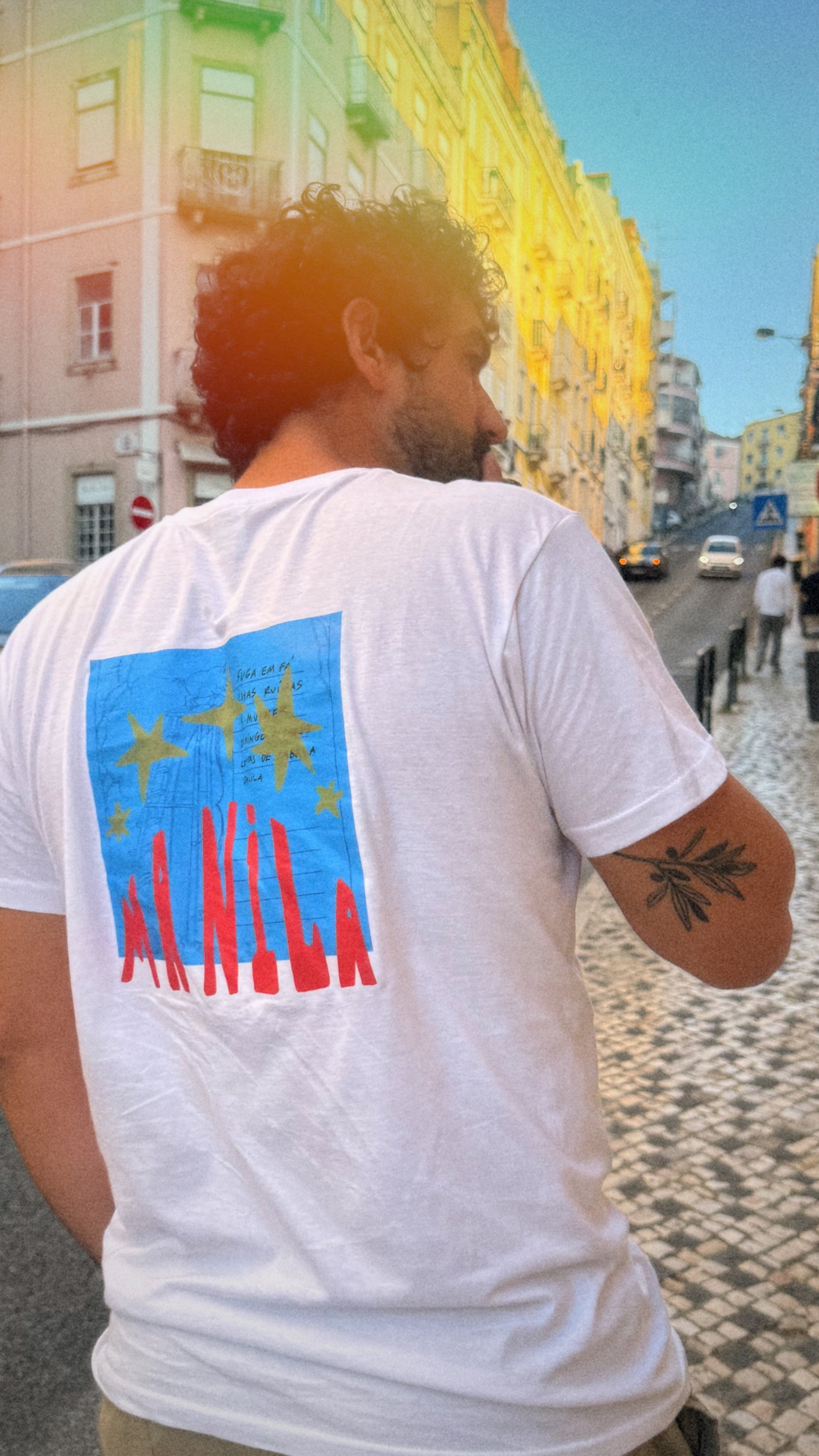 T-Shirt "Domingo à tarde"
